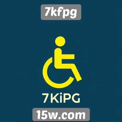 Acessibilidade e usabilidade do site 7kfpg