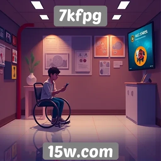 Acessibilidade e interface do usuário no 7kfpg