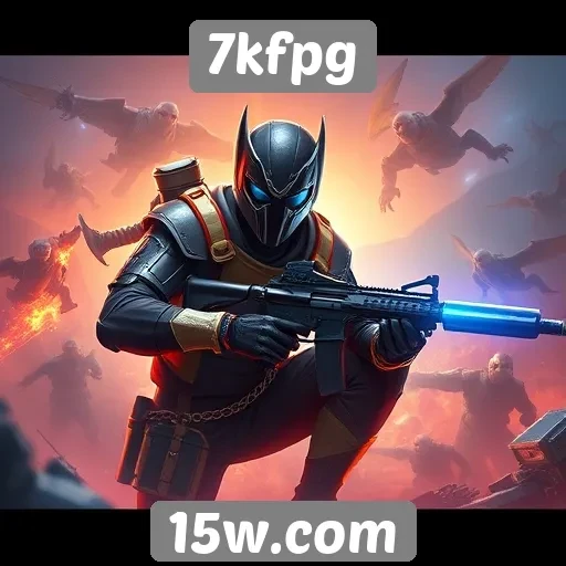 Evolução do catálogo de jogos no 7kfpg