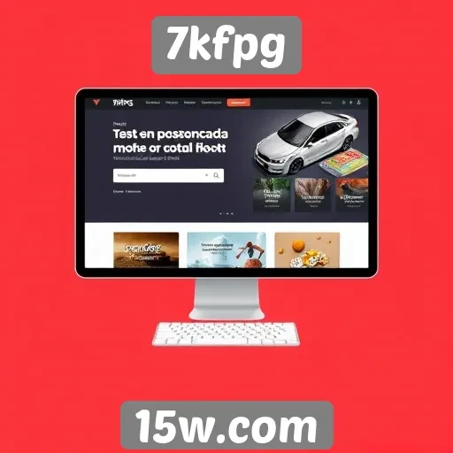 Avaliação do design e usabilidade do site 7kfpg