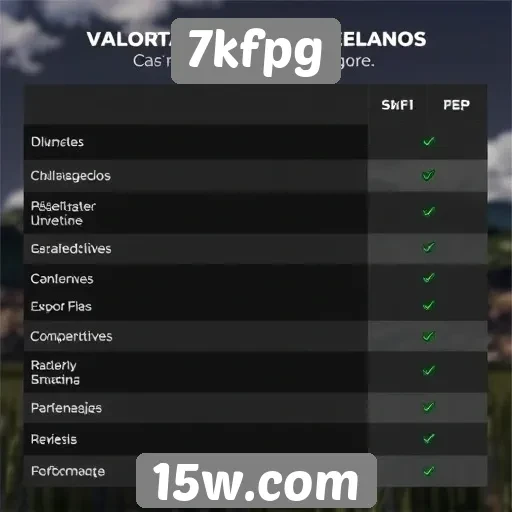 Compatibilidade de dispositivos no 7kfpg