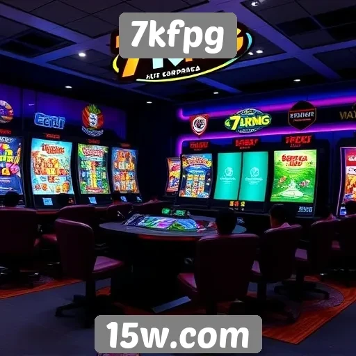 7kfpg oferece diversidade de jogos para todos os gostos