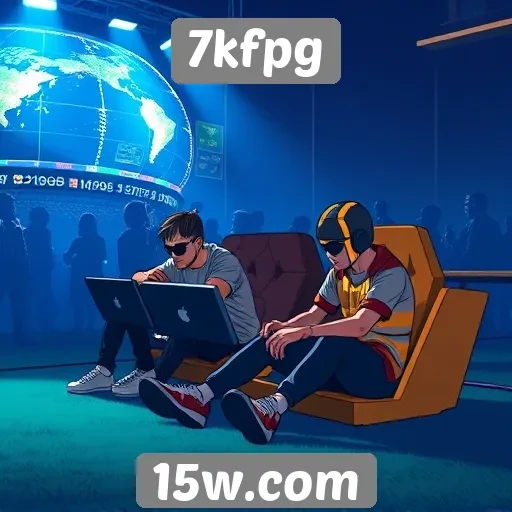 Explorando as comunidades online no 7kfpg