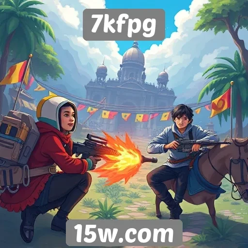 Como o 7kfpg atrai novos jogadores