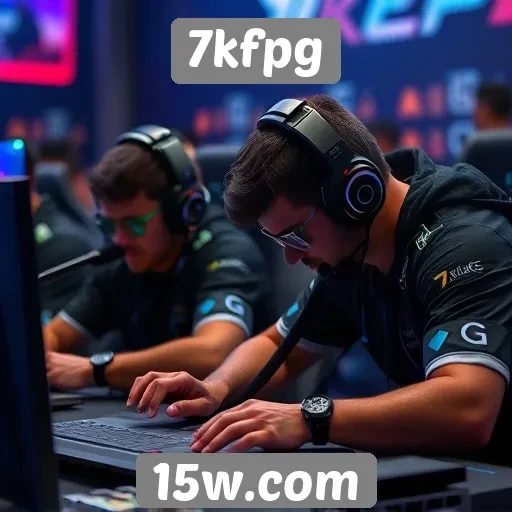 Impacto de 7kfpg na cena competitiva de jogos