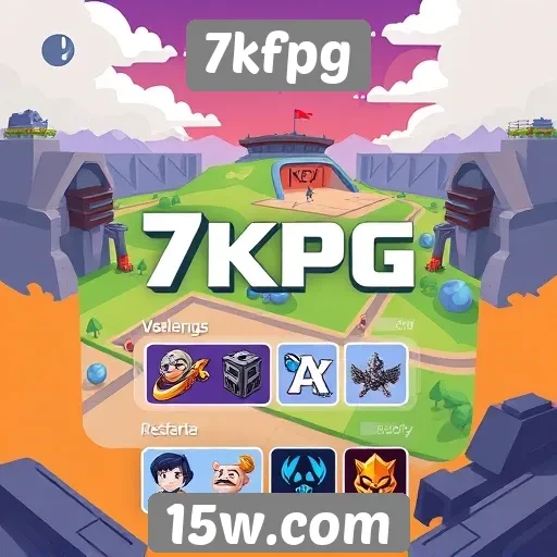 Plataforma 7kfpg se destaca pelo design intuitivo