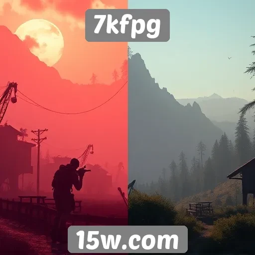 Comparativa entre 7kfpg e outras plataformas de jogos