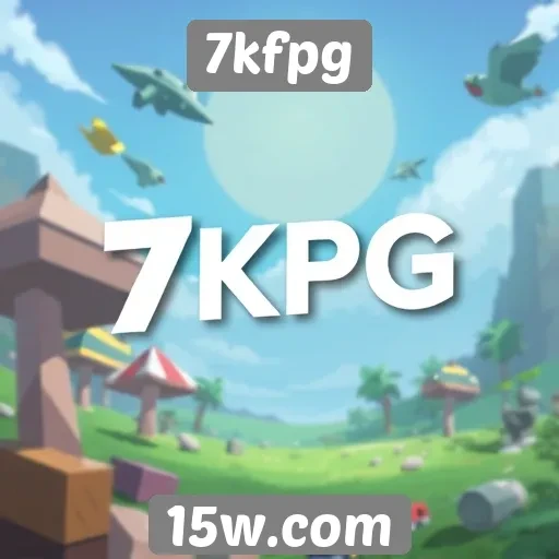 7kfpg amplia catálogo de jogos disponíveis