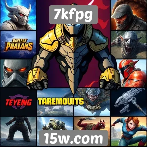 7kfpg oferece diversidade de gêneros de jogos