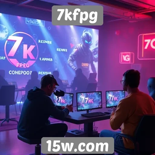 A comunidade de jogadores e o 7kfpg