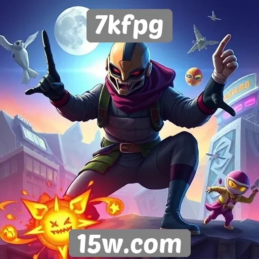 Os jogos mais populares disponíveis no 7kfpg