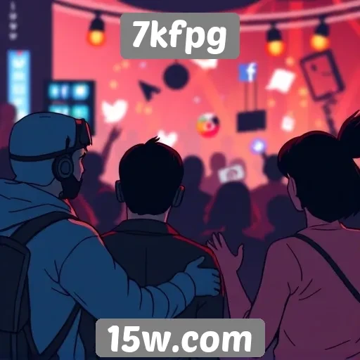 Integração de redes sociais no 7kfpg impulsiona interações