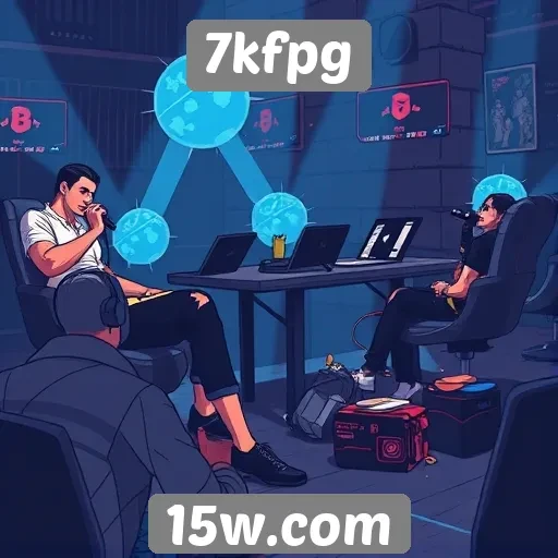 Estudo sobre a comunidade de jogadores no 7kfpg