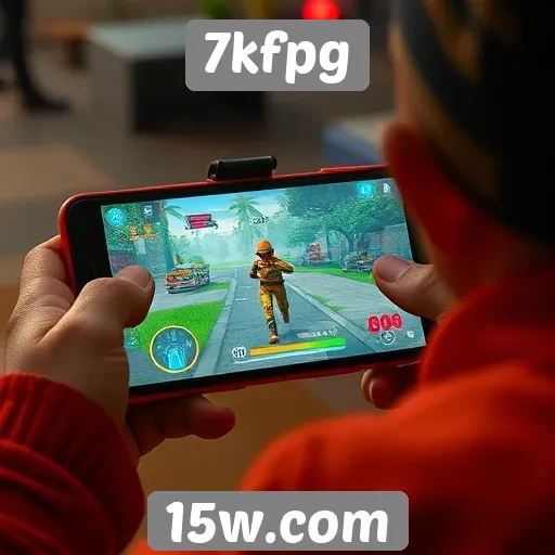 Experiência do usuário no 7kfpg em dispositivos móveis
