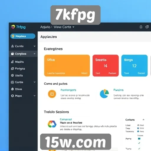 Análise da interface do usuário no site 7kfpg